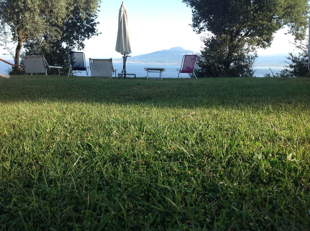 Villa Li Schisani Sorrento Esterno foto