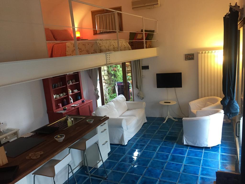 Villa Li Schisani Sorrento Esterno foto