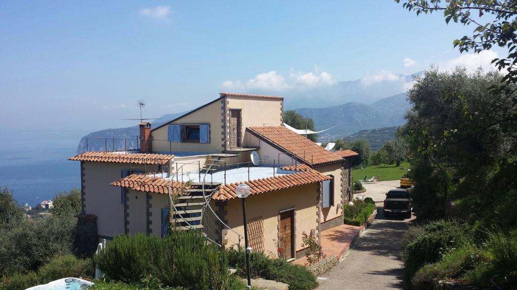 Villa Li Schisani Sorrento Esterno foto